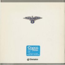 (918-01S) American Visions on Javelin Web - Duesenberg - c. 1990