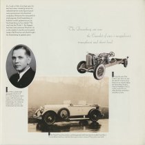 (918-01D) American Visions on Javelin Web - Duesenberg - c. 1990