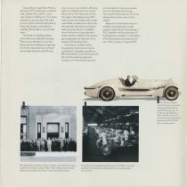 (918-01E) American Visions on Javelin Web - Duesenberg - c. 1990