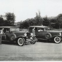 (504A) 1932 Auburn V-12 Bowers and Tricker Trucking Co.  Frank G. Bowers (i