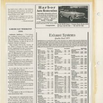 (919-01C) Article:  "Auburn-Cord-Duesenberg Museum Delights Enthusiasts for