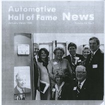 Automotive Hall of Fame Magazine - Biography of Tremulis
