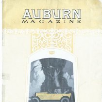 (441-01) (duplicate) Auburn Magazine Volume 1 Number 1, 1922