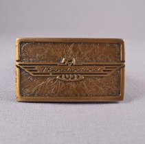 Thunderbird Belt Buckle