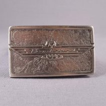 Thunderbird Belt Buckle