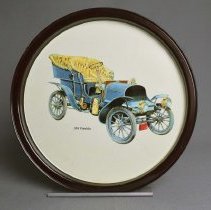 1904 Franklin Tin Plate