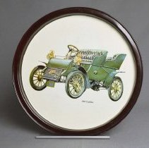 1903 Cadillac Tin Plate