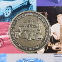 Ford Motor Company 100 Years Celebratory Coin