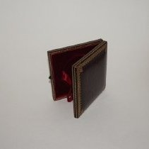 1921 French Grand Prix Gold Metal Box-Duesenberg Brothers