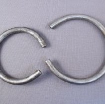 Charles G. Howey's Bearing Puller Rings (Steerling Wheel)