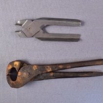 Charles G. Howey's Hog Ring Upholstery Pliers