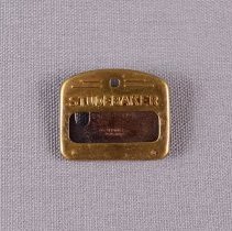 Studebaker Employee Badge
