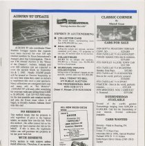 Kruse Report, Volume 3, Number 1, 1987, p. 5