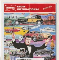 Kruse International Auburn 1988 Auction booklet