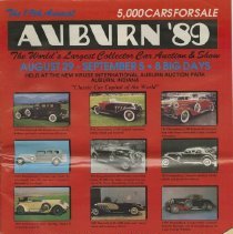 Kruse International Auburn 1989 Brochure