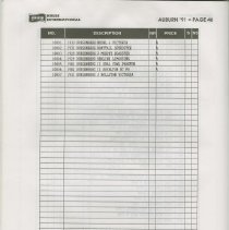 Kruse Auction Auburn 1991 Booklet, Page 46