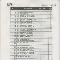 Kruse Auction Auburn 1991 Booklet, Page 42