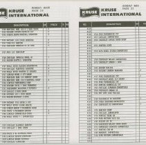 Kruse International Auburn ’92 Booklet. August 31, 1992, Page 23