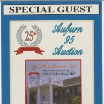 Special Guest Pass for Auburn '95