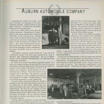 Auburn Auction ’95, Souvenir Edition, Kruse International, page 65