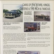 Auburn Auction ’95, Souvenir Edition, Kruse International, page 25