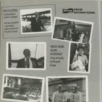 Auburn Auction ’95, Souvenir Edition, Kruse International, page 64