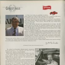 Auburn Auction ’95, Souvenir Edition, Kruse International, page 12