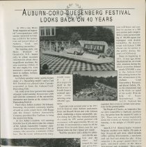 Auburn Auction ’95, Souvenir Edition, Kruse International, page 59