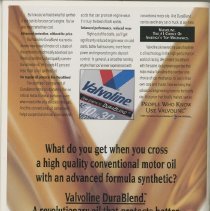Auburn Auction ’95, Souvenir Edition, Kruse International, back cover