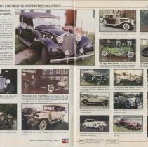 Auburn Auction ’95 Booklet, Kruse International, page 6-7