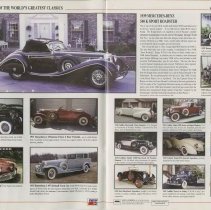 Auburn Auction ’95 Booklet, Kruse International, page 4-5