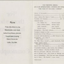 Auburn-Cord-Duesenberg Club 30th Annual Awards Banquet Program, page 3-4