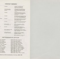 Auburn-Cord-Duesenberg Club 29th Annual Awards Banquet Program, page 5