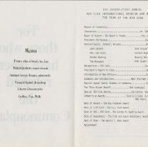 Auburn-Cord-Duesenberg Club 31st Annual Awards Banquet Program, page 3-4