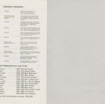 Auburn-Cord-Duesenberg Club 31st Annual Awards Banquet Program, page 5