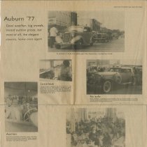 "Auburn ‘77" The Evening Star, September 6, 1977