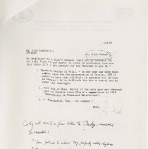 Letters to Jack Randinelli about the Blue Blazer nominees, page 6