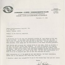 Letters to Jack Randinelli about the Blue Blazer nominees, page 2