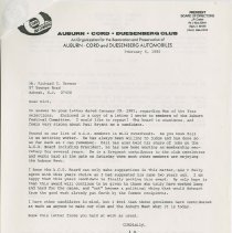 Letters to Jack Randinelli about the Blue Blazer nominees, page 3