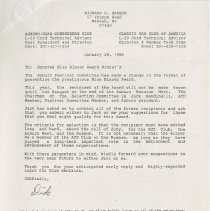 Letters to Jack Randinelli about the Blue Blazer nominees, page 4