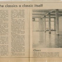 "Home for the classics is a classic itself" Evening Star, January 17,1974