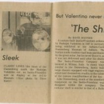 "’The Sheik’s’ car at museum" The Evening Star, July 22, 1976