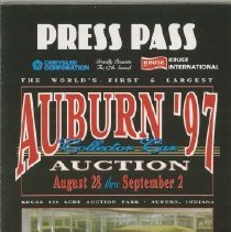Press pass for Auburn ’97