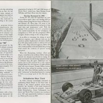 Booklet for the May 30, 1976 Indy 500. May 30, 1976, pages 3-4