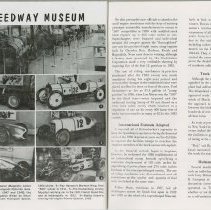 Booklet for the May 30, 1976 Indy 500. May 30, 1976, pages 7-8