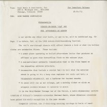 "Whimsymobile Tongue-In-Cheek 'car' set for appearance in Auburn." p. 1