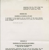 Approved and Filed Articles of Incorporation of ACD Festival, p. 4