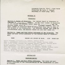 Approved and Filed Articles of Incorporation of ACD Festival, p. 3