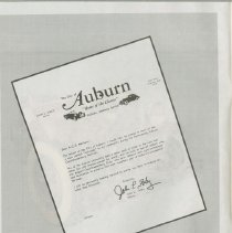 Eighteenth Annual Auburn-Cord-Duesenberg Festival Souvenir Booklet, p.2