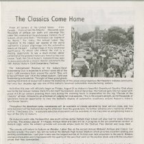 Eighteenth Annual Auburn-Cord-Duesenberg Festival Souvenir Booklet, p.3